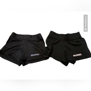 Black hooters shorts